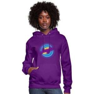 PURPLE LAD HOODIE