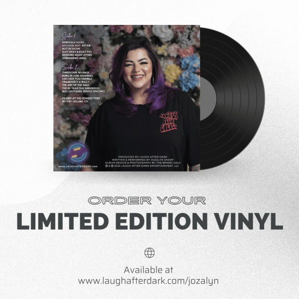 Jozalyn Sharp Vinyl Album (Limited Edition) - Image 2