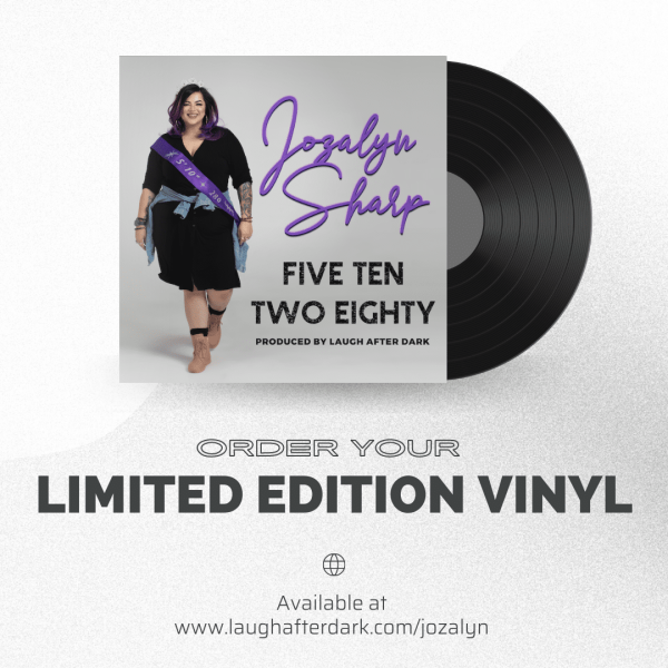 Jozalyn Sharp Vinyl Album (Limited Edition)